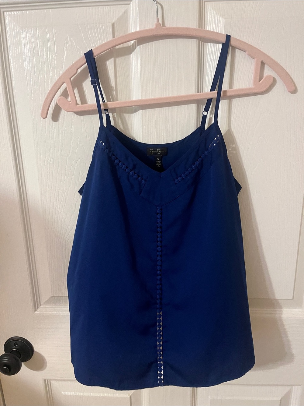 Jessica Simpson Royal Blue Camisole